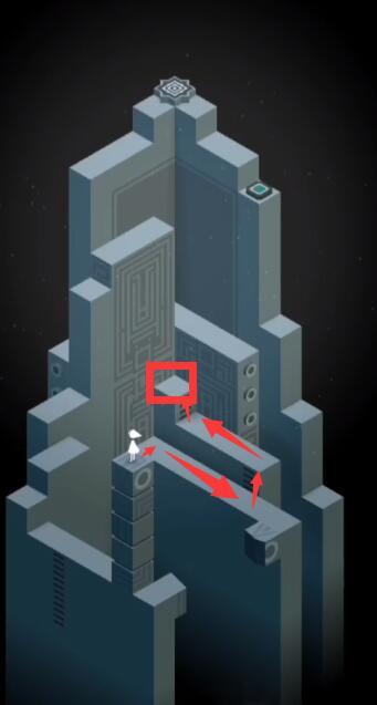 纪念牌谷第三章怎么过 纪念碑谷第三章完美攻略