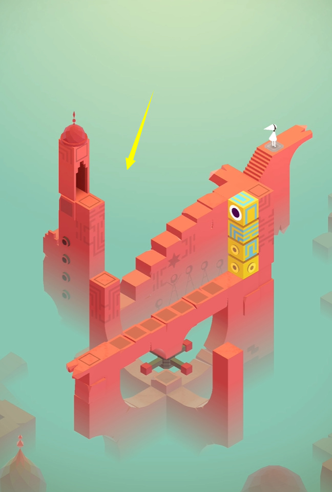 纪念碑谷第六关怎么过 玩家分享纪念碑谷第六关突破技巧轻松通关