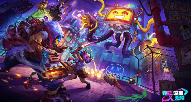 霓虹深渊无限武器怎么升级