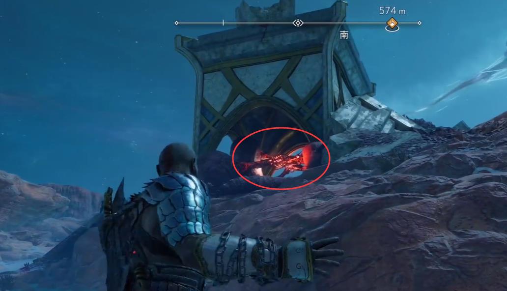 战神5荒原三女神宝箱怎么开 战神诸神黄昏荒原三女神宝箱开启攻略