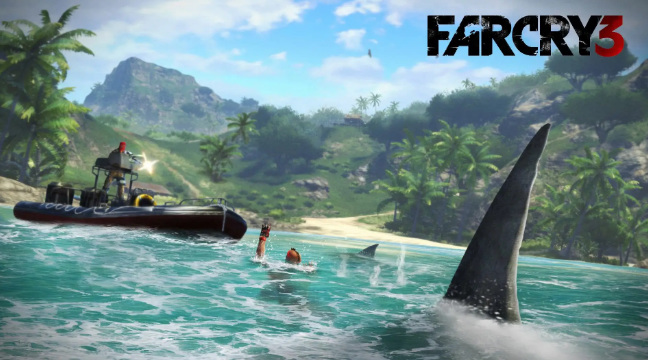 孤岛惊魂3怎么把枪收起来