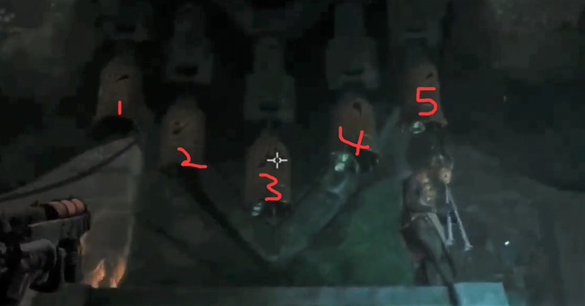 遗迹：灰烬重生狼王敲钟顺序是什么