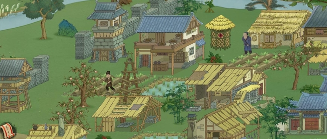 桃源记冬天怎么过