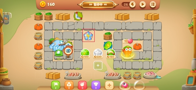 保卫萝卜3第20关怎么过 保卫萝卜3第20关攻略如何通关