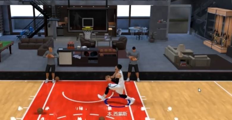 nba2kol2诡异转身在键盘上怎么按 NBA2K网游2键盘怪异转变