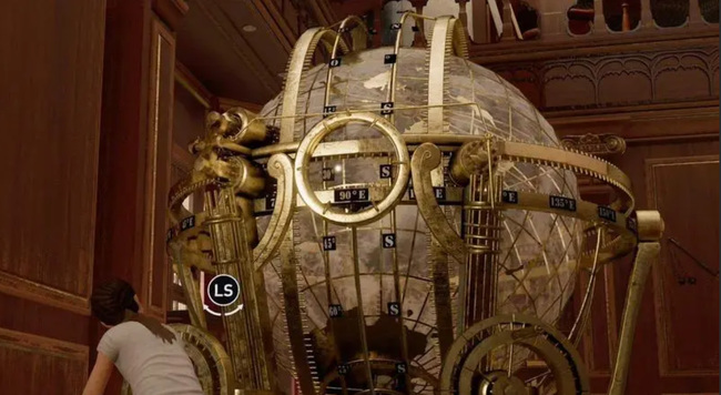 古墓丽影小劳拉怎么摇地球仪 探秘暗影小劳拉如何操作地球仪