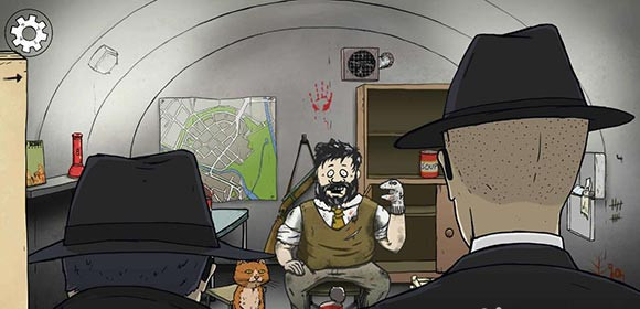 避难所生存血手印是什么