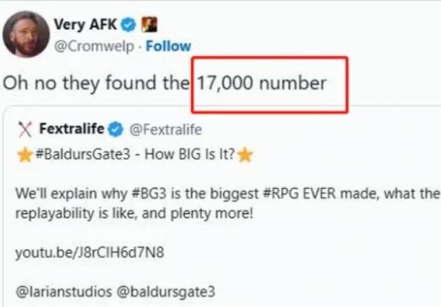 博德之门3结局数量有多少