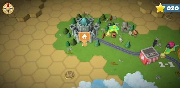 胡闹厨房21-6怎么去1-7