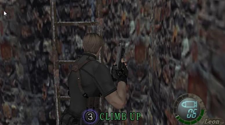 生化危机四怎么去教堂