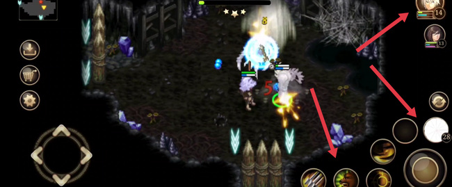 艾诺迪亚4蜘蛛女王怎么打 艾诺迪亚4手游如何击败蜘蛛女王