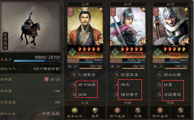 神将三国马云禄阵容如何搭配 如何搭配神将三国马云禄阵容