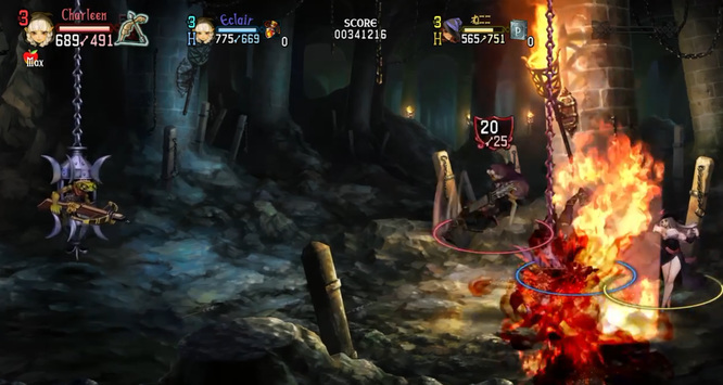 dragon crown pro怎么通关