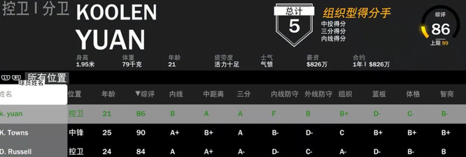 nba2k21怎么用新阵容 NBA 2K21全新阵容使用攻略