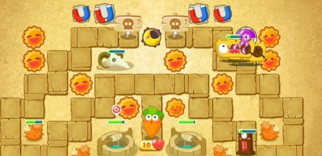 保卫萝卜2第70关怎么过 保卫萝卜2如何通过第70关