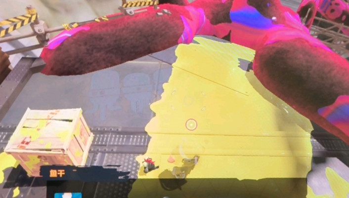 喷射战士3怎么把鲑鱼卵给小鲑鱼