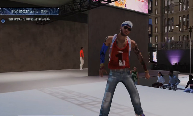 2k22走秀怎么走 NBA 2K22走秀攻略
