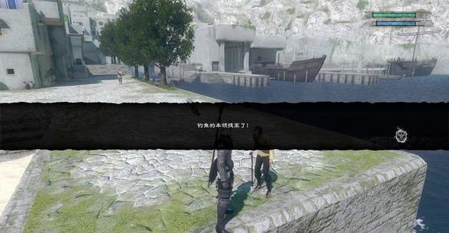 如何完成支线： 钓鱼的人·续6