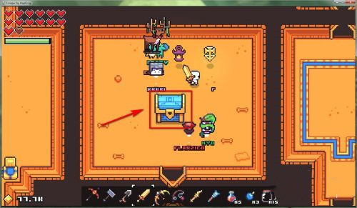 浮岛物语上古墓地怎么过 浮岛物语上古墓地攻略指南