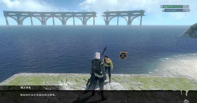 如何完成支线： 曾经的钓鱼者