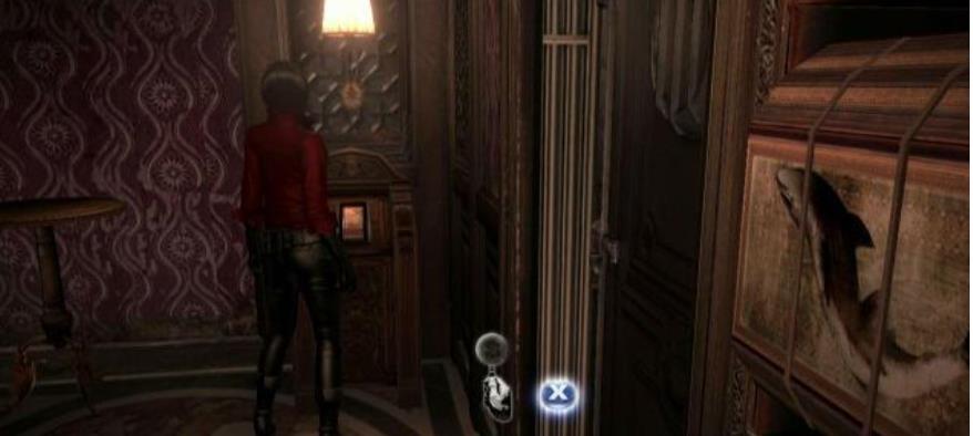 生化危机6艾达海蛇图案怎么转