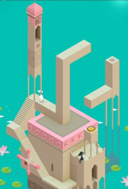 纪念碑谷水宫怎么过 纪念碑谷手游中怎样度过水宫关卡