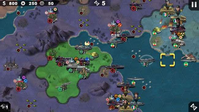 世界征服者4原油危机困难怎么过 应对原油危机世界征服者4手游攻略