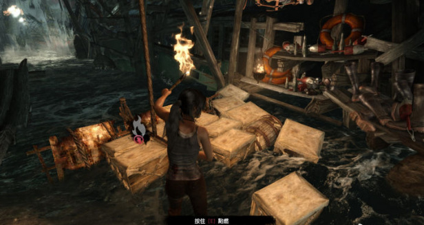 古墓丽影怎么逃出拾荒者 古墓丽影中如何逃脱拾荒者的困扰