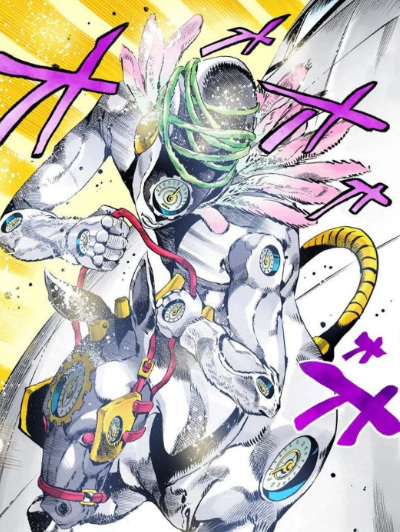 JOJO的奇妙冒险黄金体验镇魂曲和天堂制造谁更强