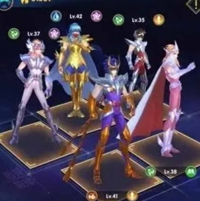 圣斗士星矢正义传说阵容搭配推荐什么