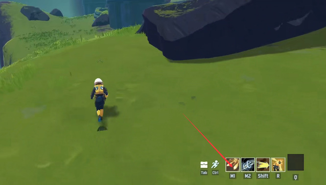 雨中冒险2m1键是什么意思