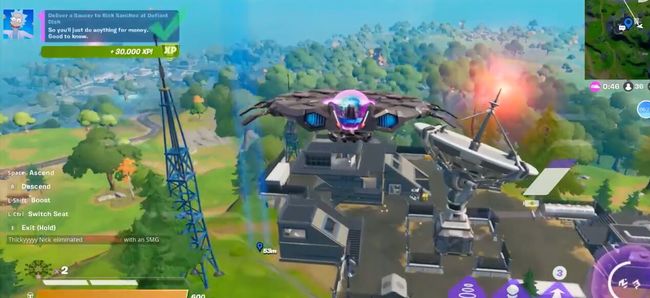 堡垒之夜瑞克在哪