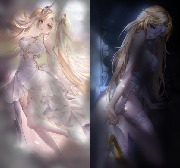 爆裂魔女觉醒立绘怎么看 爆裂魔女手游新立绘揭晓觉醒版型超燃