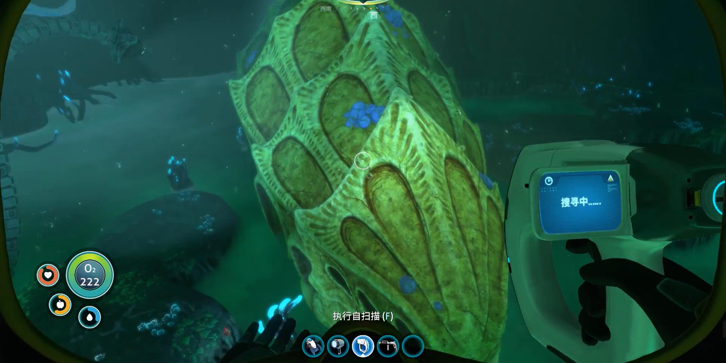 深海迷航橙色钥匙开哪里的门