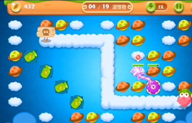 保卫萝卜二第64关怎么过 保卫萝卜2手游第64关攻略