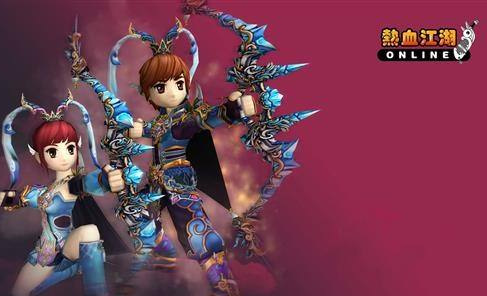 热血江湖q2耳环哪里爆