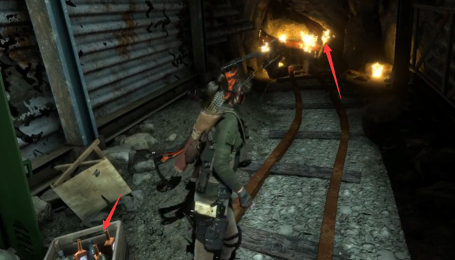 古墓丽影攀爬铜矿工厂抵达入口怎么过 古墓丽影崛起攻略  铜矿工厂入口攀爬指南