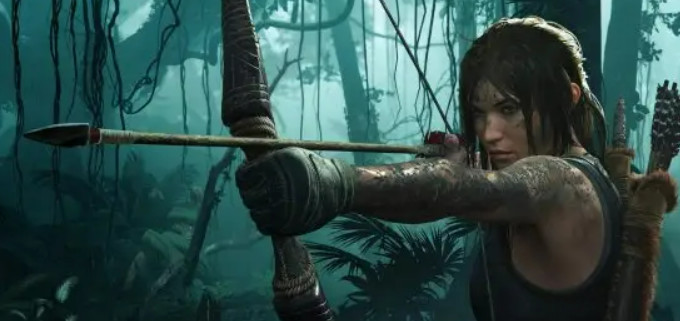 古墓丽影：暗影按哪个键把箭射出