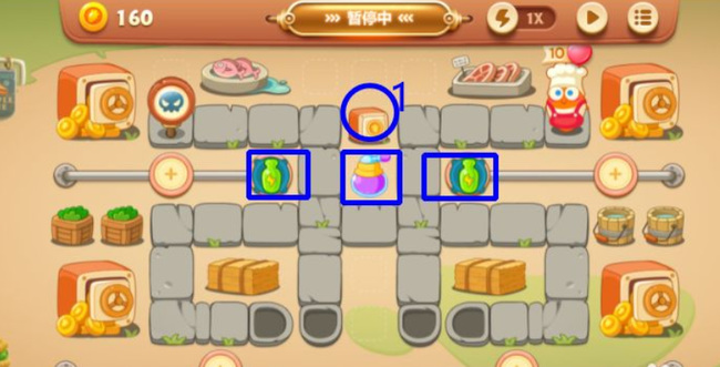 保卫萝卜3集市第59关怎么过 保卫萝卜3集市关卡59攻略