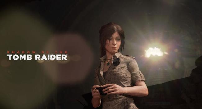 古墓丽影吊在绳子上怎么下来