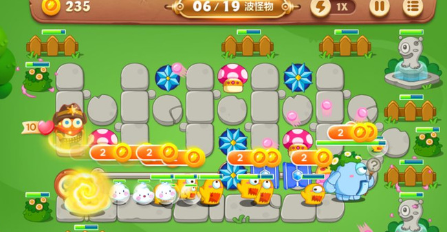 保卫萝卜3公园第40关怎么过 保卫萝卜3攻略公园40关的秘诀