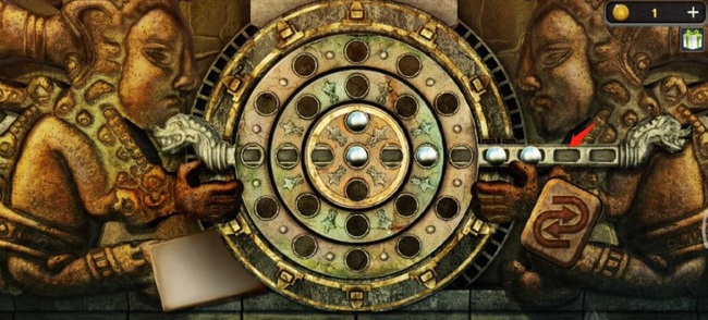 密室逃脱5逃出博物馆攻略圆盘怎么转 密室逃脱5逃出博物馆攻略之圆盘转动解谜