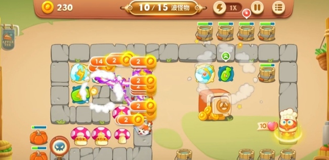 保卫萝卜3集市第29关攻略是什么 保卫萝卜3集市29关攻略