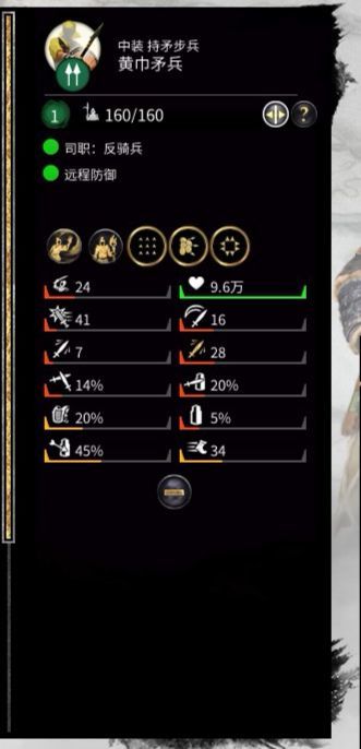 黄巾-黄巾矛兵的特性是什么