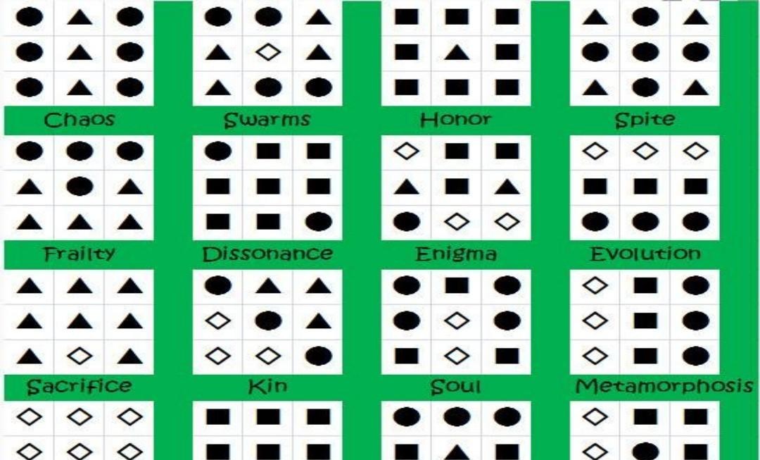 雨中冒险2九宫格密码是什么