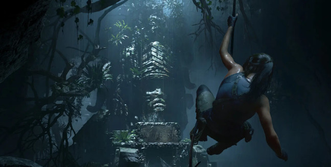 古墓丽影：暗影蜘蛛的试炼墙怎么上去