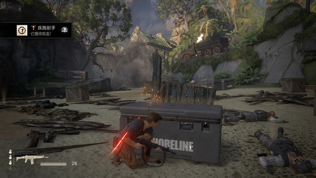 如何获得奖杯-奔行的射手以及难点心得