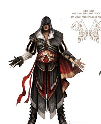 刺客信条2玩家需要收集多少枚得到铠甲