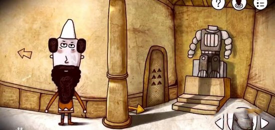 迷失岛神庙密室墙怎么打开