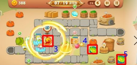 保卫萝卜3集市第23关怎么过 保卫萝卜323关攻略分享